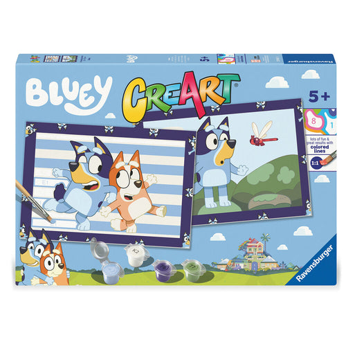 Bluey CreArt Painting kit