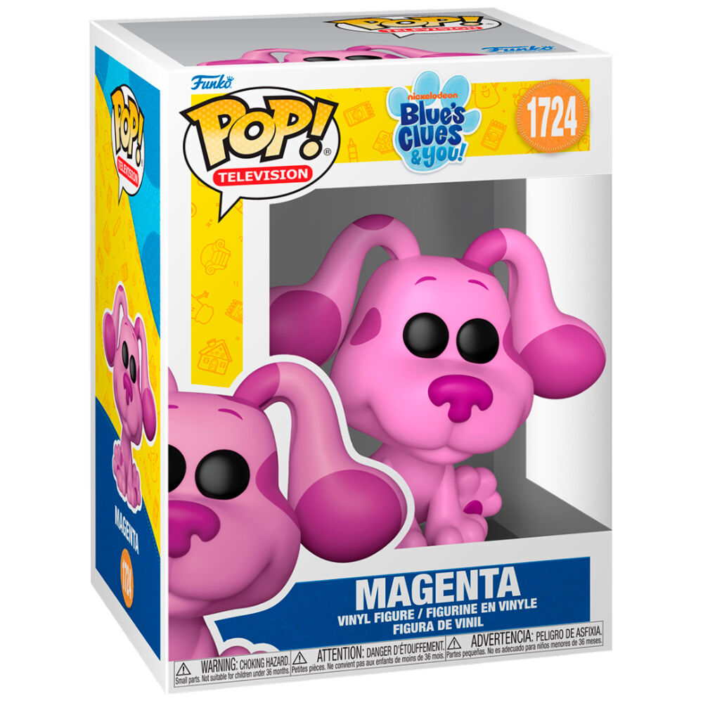 POP figure Blues Clues & You Magenta