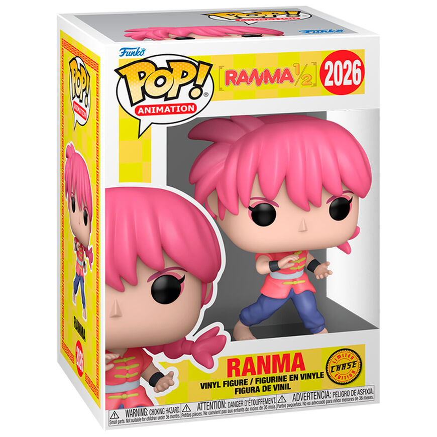 POP figure Ranma 1/2 - Ranma Chase