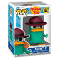 POP figure Disney Phineas and Ferb Agent P