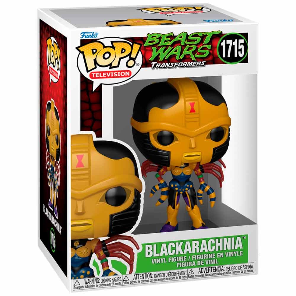 POP figure Transformers Beast Wars Blackarachnia