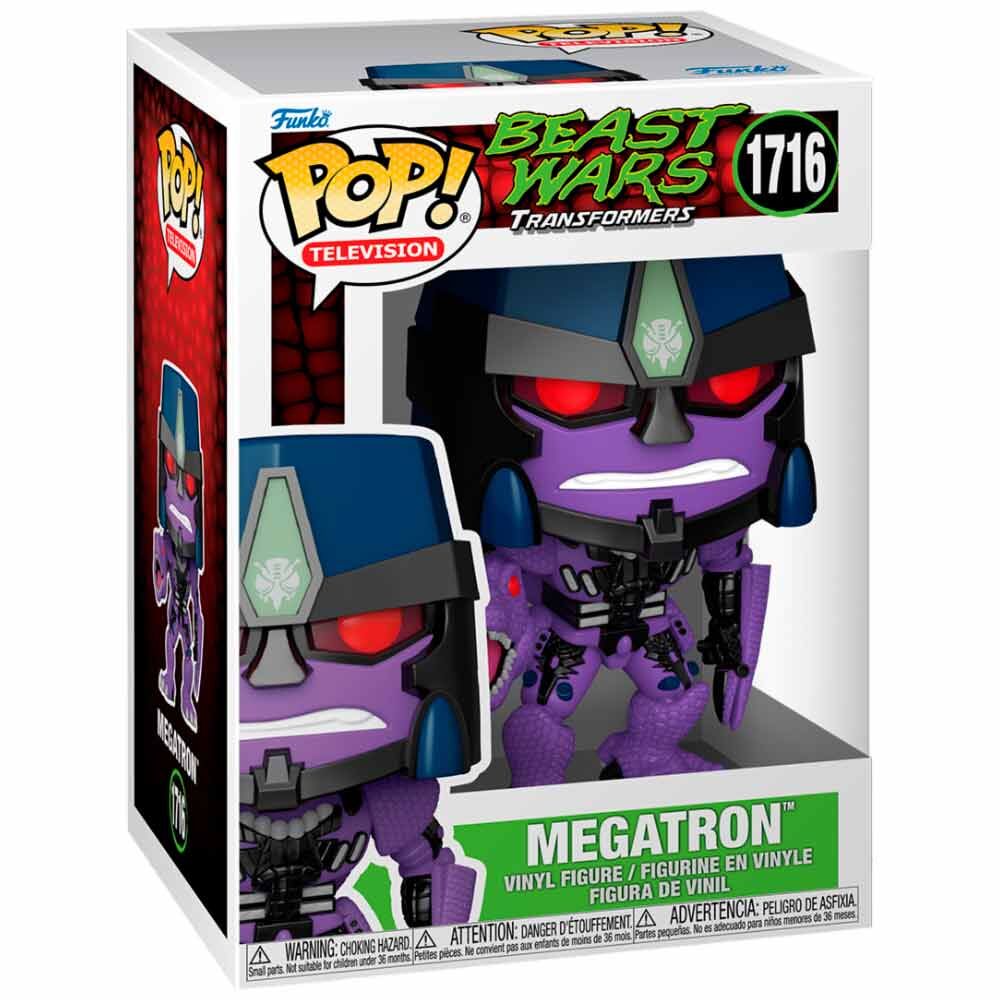 POP figure Transformers Beast Wars Megatron
