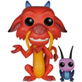 POP Figure Disney Mulan Mushu & Cricket
