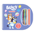 Bluey transfers notebook