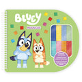 Bluey mosaics notebook