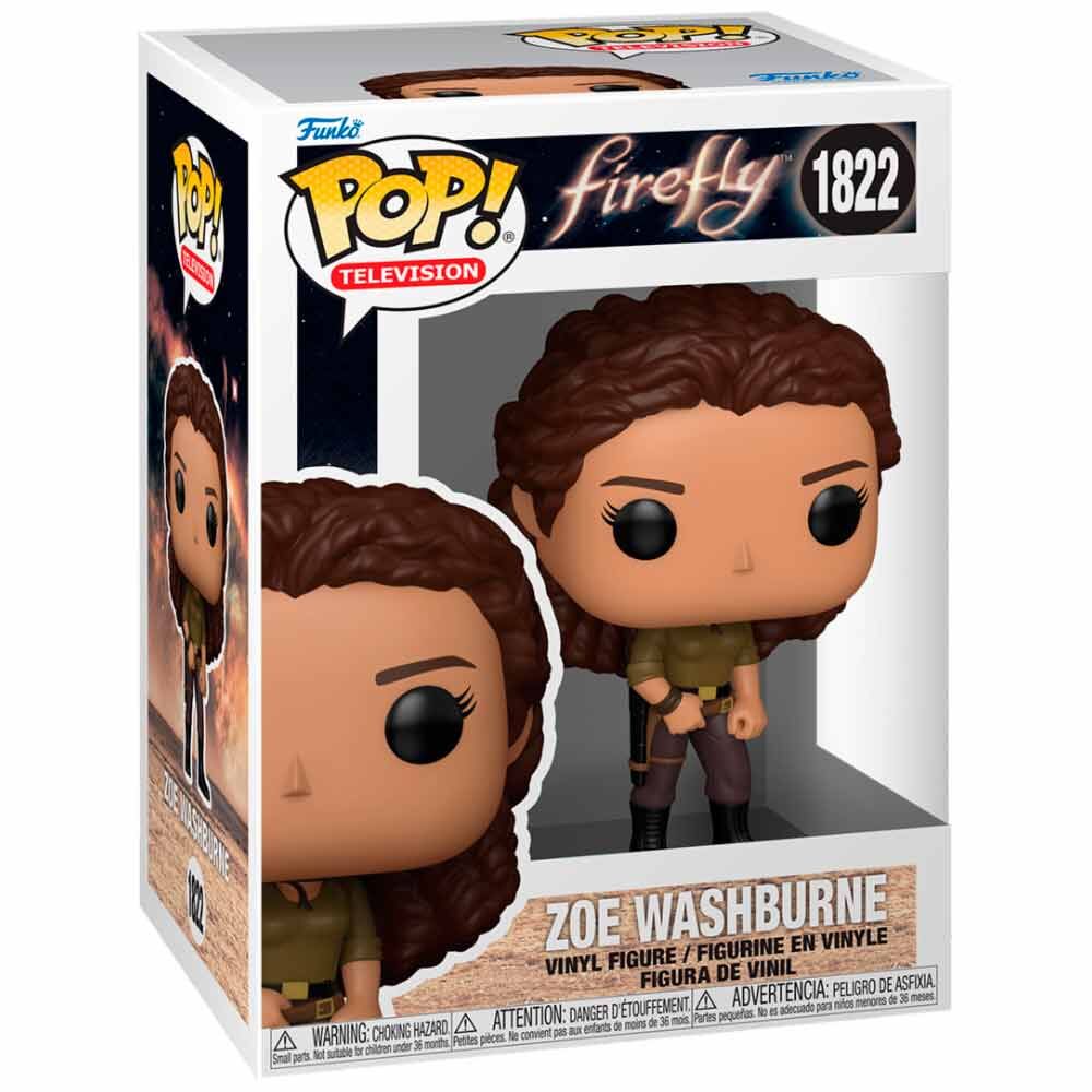 POP figure Firefly Zoe Washburne