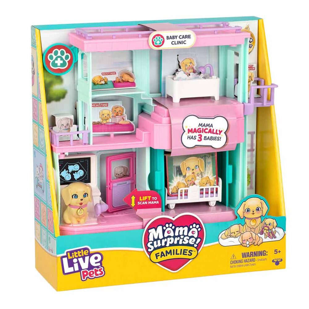 Little Live Pets Baby Care clinic