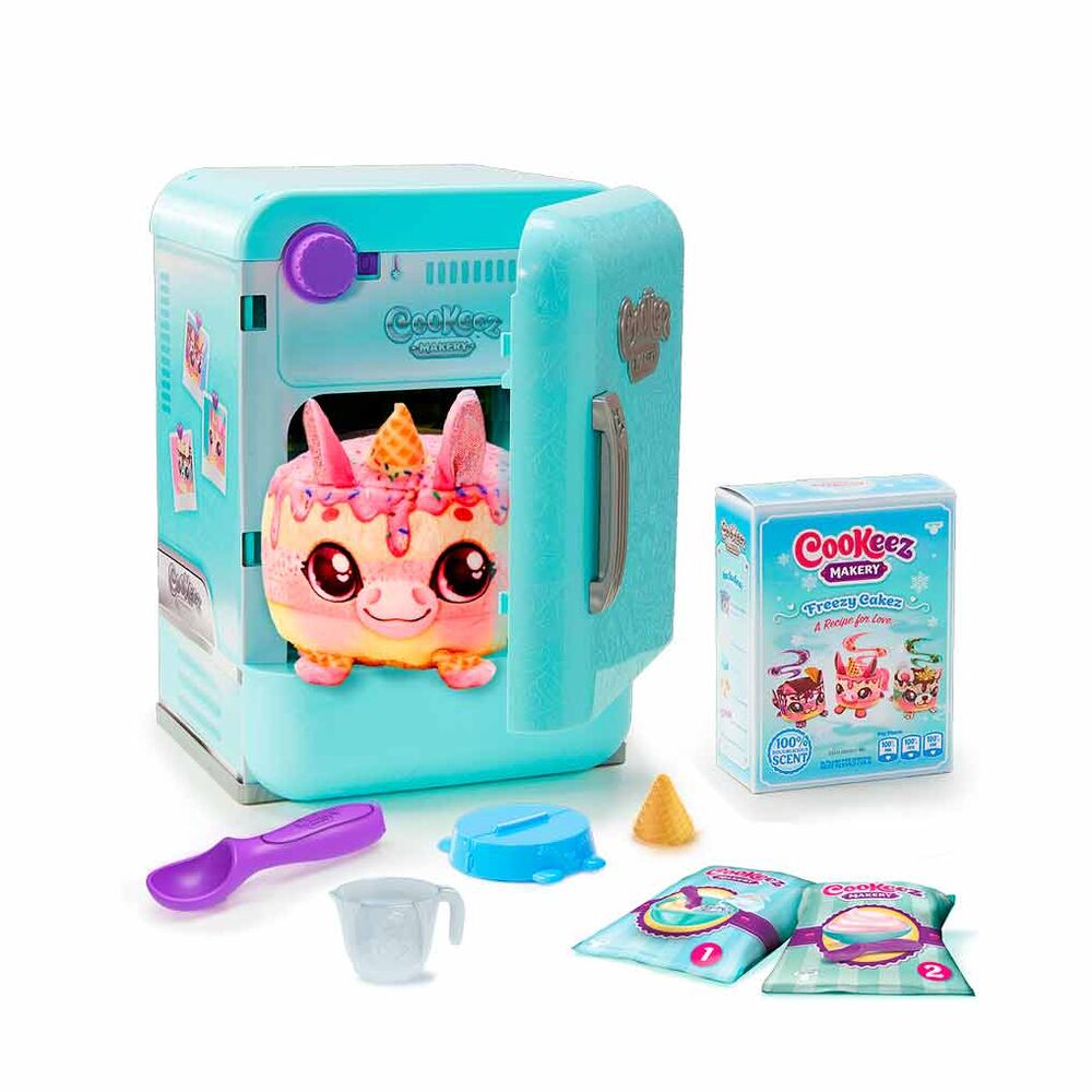 Cookeez Makery Magic Refrigerator Interactive plush toy