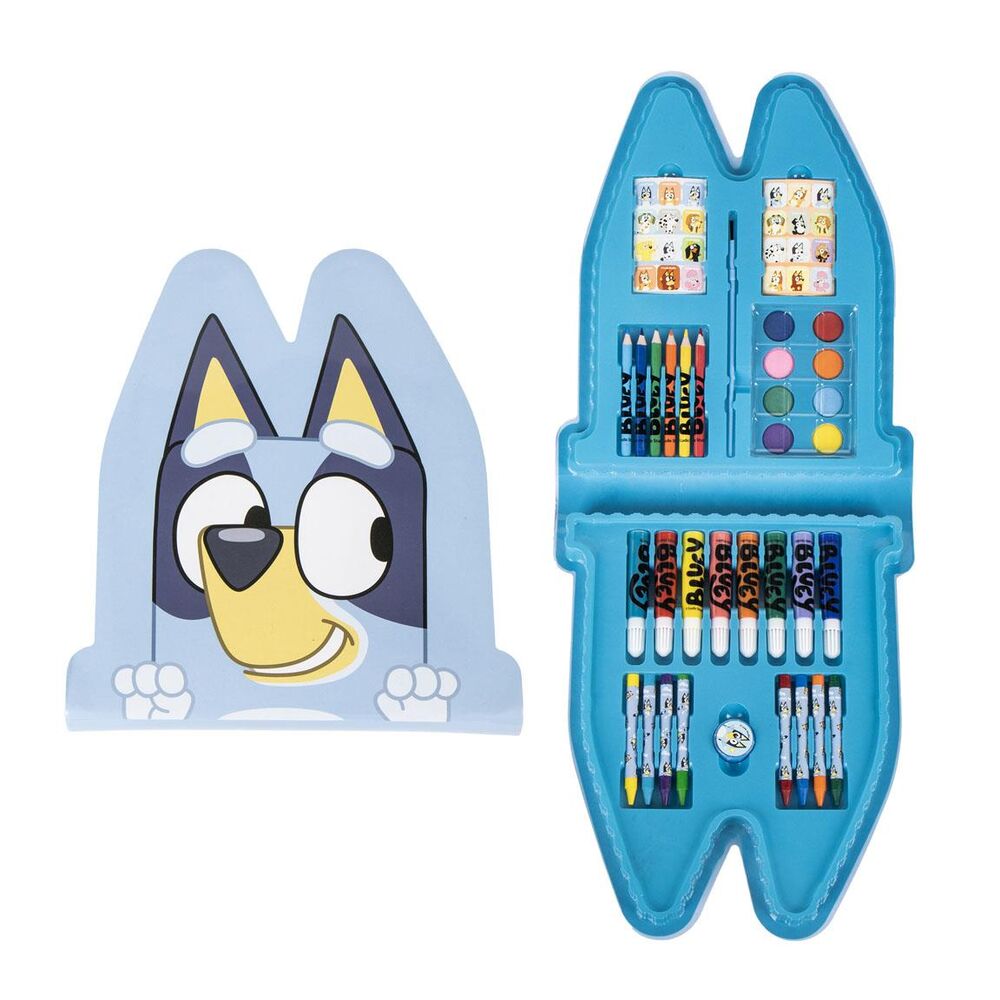 Bluey Colouring stationery set