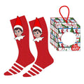 The Elf on the Shelf Christmas anti-slip socks