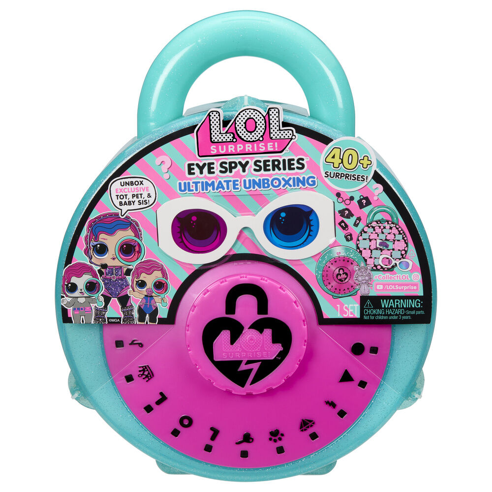 L.O.L. Surprise Eye Spy Unboxing ball