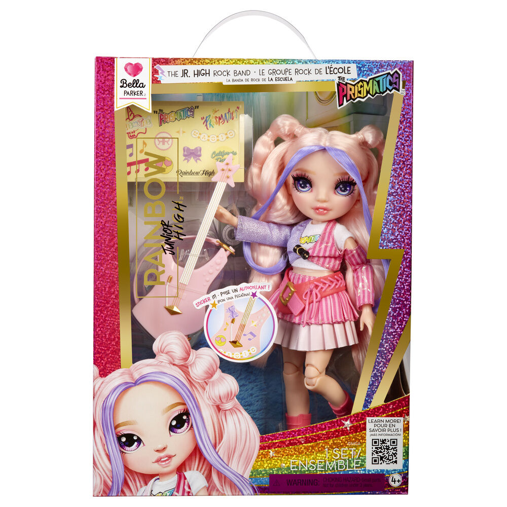 Rainbow High Jr High Bella doll
