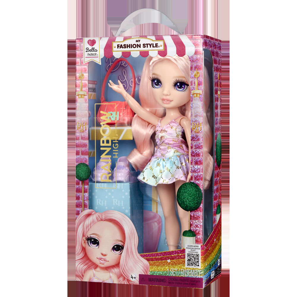 Rainbow High My Fashion Style Bella doll
