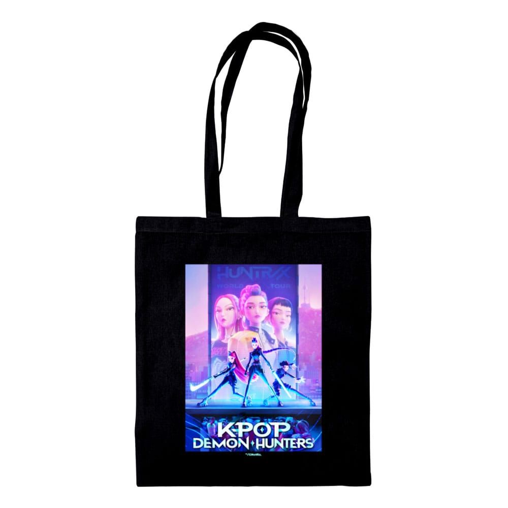 KPOP Demon Hunters shopping bag