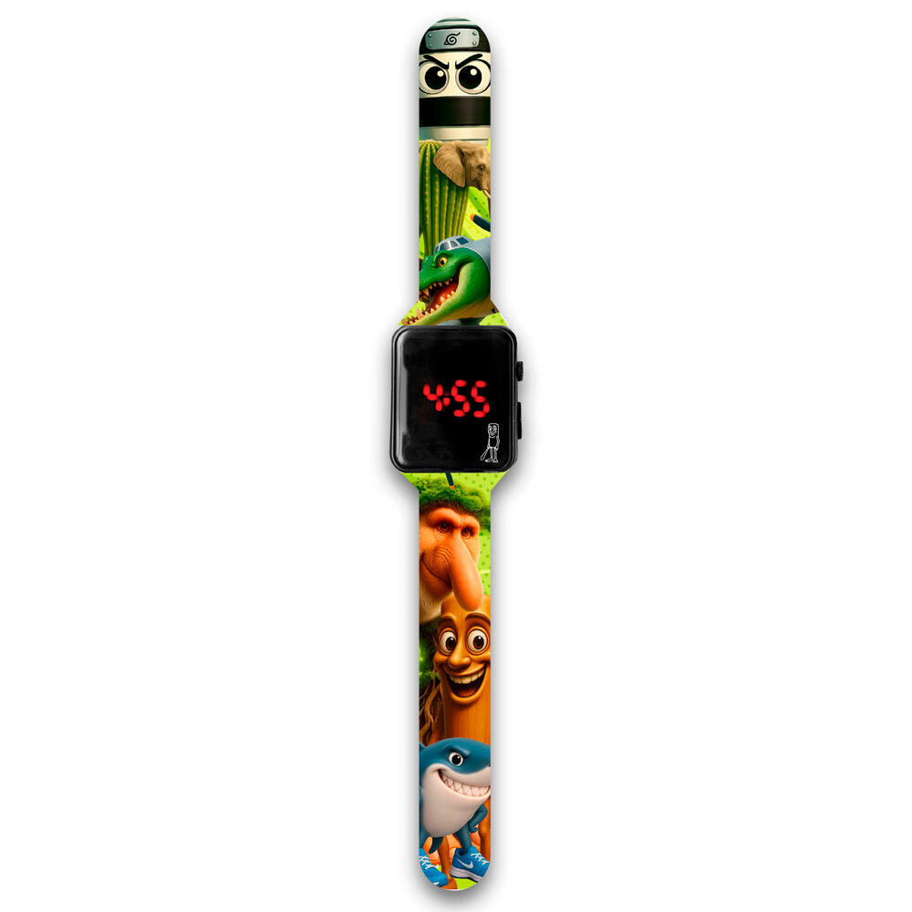 Italian Brainrot Digital LED watch