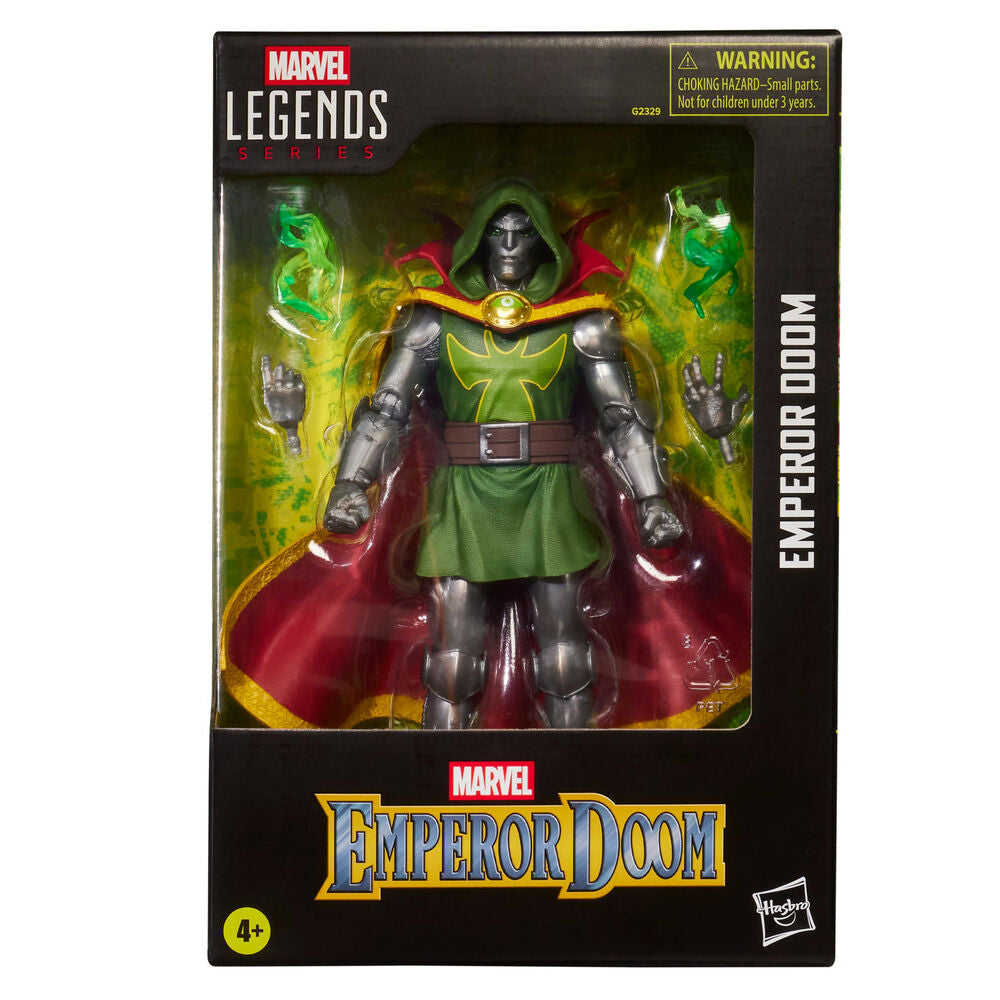 Marvel Legends Series Emperor Doom figure 15cm