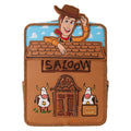 Loungefly Disney Pixar Toy Story 30th Anniversary Woody backpack 28cm