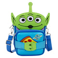 Loungefly Disney Pixar Toy Story 30th Anniversary Aliens shoulder bag