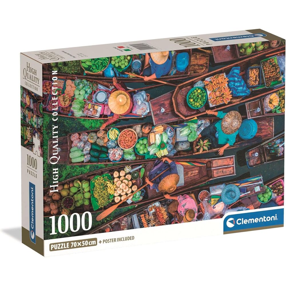 High Quality Thai Floating puzzle 1000pcs