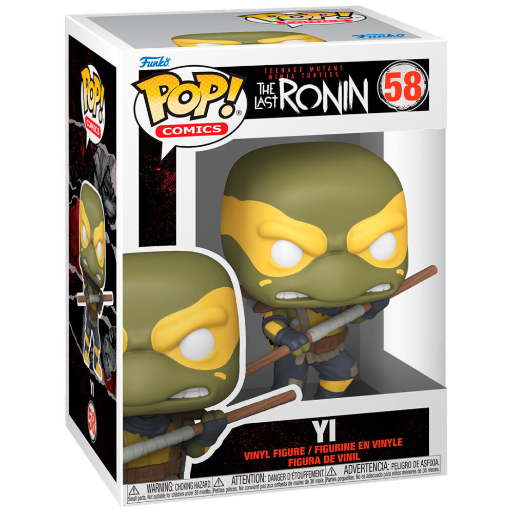 POP figure Teenage Mutant Ninja Turtles The Last Ronin Yi