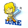 Star Wars Luke Skywalker 3D Light FX mini lamp